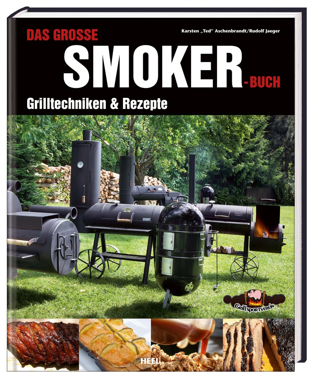 Aschenbrandt / Jaeger: Das Große Smoker-Buch 3 Aschenbrandt / Jaeger: Das Große Smoker-Buch