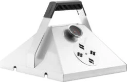 Thüros BBQ Haube Für T1, Tischgrill (Grillfläche 30x30 Cm)