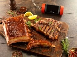 GrillEye Pro Plus Smart Bluetooth Grillthermometer Mit Cloud Funktion -GrillWerk Verkäufe 17972 GrillEye Food