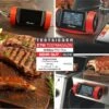 GrillEye Pro Plus Smart Bluetooth Grillthermometer Mit Cloud Funktion -GrillWerk Verkäufe 17972 Grilleye Test