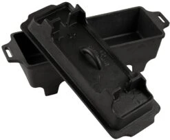 Grillfürst Dutch Oven Set BBQ Kastenform BK4 Aus Gusseisen - X-DEAL Inkl. Tragetasche / Aufbewahrungstasche, Gusseisen Pflege Und Deckelheber -GrillWerk Verkäufe 18 116 BK4 BBQ Kastenform