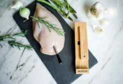 Meater Plus 50 Meter Reichweite Bluetooth Und WLAN Grillthermometer -GrillWerk Verkäufe 18381 Meater Haehnchenbrust