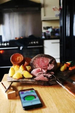 Meater Plus 50 Meter Reichweite Bluetooth Und WLAN Grillthermometer -GrillWerk Verkäufe 18381 Meater Ofenthermometer