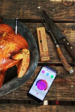 Meater Plus 50 Meter Reichweite Bluetooth Und WLAN Grillthermometer -GrillWerk Verkäufe 18381 Meater Pute