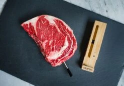 Meater Plus 50 Meter Reichweite Bluetooth Und WLAN Grillthermometer -GrillWerk Verkäufe 18381 Meater Ribeye Steak