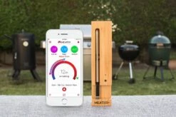 Meater Plus 50 Meter Reichweite Bluetooth Und WLAN Grillthermometer -GrillWerk Verkäufe 18381 Meater Universal Bluetooth Thermo 3 1538388352