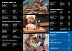 Don Marcos Wild Kitchen 2.0 - Das Buch Zum Gewürz 25 Don Marcos Wild Kitchen 2.0 - Das Buch Zum Gewürz -GrillWerk Verkäufe 19384 Don Marcos Barbecue Wild Kitchen P 12 1558084612