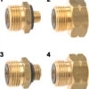 GOK Euro-Set Entnahme-Stutzen Nr.1-Nr.4 -GrillWerk Verkäufe 20186 gok euro adapter set 6973500
