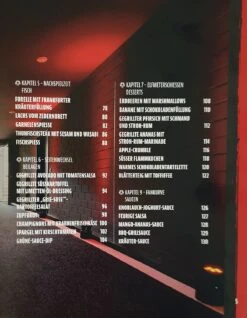 Eintracht Grillbuch - Rhöner Heimat Griller -GrillWerk Verkäufe 20549 Eintracht Grillbuch Inhalt 2