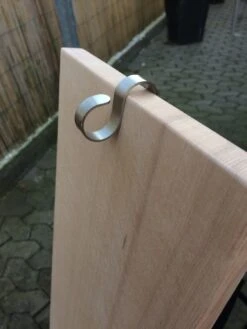 Flammlachsbrett Buche 140mm Klemm-Variante Mit 11mm Nut 13 Flammlachsbrett Buche 140mm Klemm-Variante Mit 11mm Nut -GrillWerk Verkäufe 20977 Flammlachsbrett Klemmen OOben