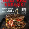 Manuel Weyer: New BBQ Burger - Revolution Vom Grill -GrillWerk Verkäufe 21183 heel verlag new bbq burger cover