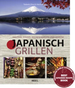 Tadashi Ono & Harris Salat: Japanisch Grillen - Yakitori, Steaks, Meeresfrüchte Und Gemüse