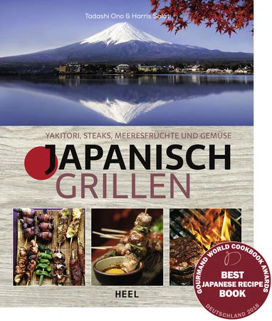 Tadashi Ono & Harris Salat: Japanisch Grillen - Yakitori, Steaks, Meeresfrüchte Und Gemüse 3 Tadashi Ono & Harris Salat: Japanisch Grillen - Yakitori, Steaks, Meeresfrüchte Und Gemüse