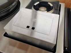 Outdoorchef Edelstahl-Aufheizabdeckung Für Lugano Steak Zone