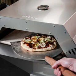 Thüros Pizzahaube Inkl. Pizzastein Und Halter Für Thüros T4 -GrillWerk Verkäufe 22322 thueros pizzahaube T4 anwendung PH 4 1614250540