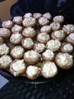 Outdoorchef Pizzablech / Backblech Ø 40cm, Emailliert -GrillWerk Verkäufe 68 Grillfrst Grillseminar geflltechampions