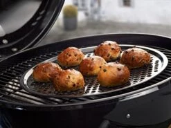 Outdoorchef Pizzablech / Backblech Ø 40cm, Emailliert -GrillWerk Verkäufe 68 outdoorchefPizzablech2