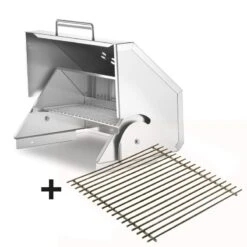 Thüros Schwenkhaube Für T3, Toronto, Amrum (Grillfläche 42x42 Cm) Inkl. Rostauflage