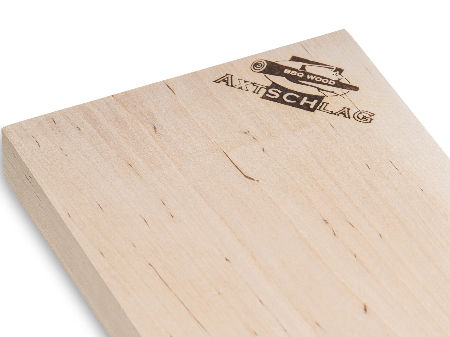Axtschlag Flammlachsbrett Premium Line Birke - Klemmhalterung - Mit Patentierter Halterung Für Feuerstelle, Grillrost Und Gasgrill 7 Axtschlag Flammlachsbrett Premium Line Birke - Klemmhalterung - Mit Patentierter Halterung Für Feuerstelle, Grillrost Und Gasgrill – Bild 5