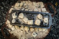 Grillfürst Dutch Oven Set BBQ Kastenform BK4 Aus Gusseisen - X-DEAL Inkl. Tragetasche / Aufbewahrungstasche, Gusseisen Pflege Und Deckelheber -GrillWerk Verkäufe BBQ Kastenform Feuerschale