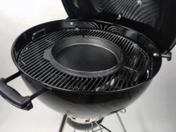 Grillfürst Dutch Oven BBQ Edition DO9 - Borussia Dortmund Edition -GrillWerk Verkäufe BVB DO 9 Deckel Weber Kugelgrill