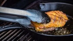 Grillfürst Edelstahl Grillzange 54 Cm - Borussia Dortmund Edition 9 Grillfürst Edelstahl Grillzange 54 Cm - Borussia Dortmund Edition -GrillWerk Verkäufe BVB Grillzange Pfanne Fleisch wenden