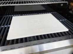 Grillfürst Pizzastein Rechteckig 40 X 30 Cm - Borussia Dortmund Edition -GrillWerk Verkäufe BVB Pizzastein im Grill