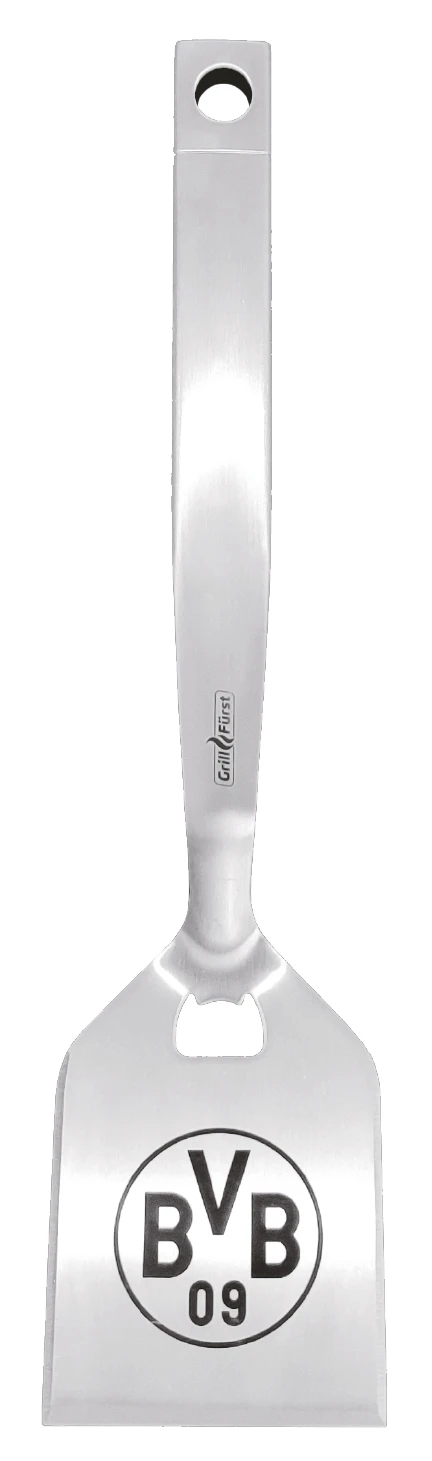 Grillfürst Premium Grillbesteck Set Mit Grillzange, -Wender Und -Gabel - Borussia Dortmund Edition In Geschenkverpackung 7 Grillfürst Premium Grillbesteck Set Mit Grillzange, -Wender Und -Gabel - Borussia Dortmund Edition In Geschenkverpackung – Bild 5