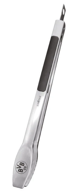 Grillfürst Premium Grillbesteck Set Mit Grillzange, -Wender Und -Gabel - Borussia Dortmund Edition In Geschenkverpackung 11 Grillfürst Premium Grillbesteck Set Mit Grillzange, -Wender Und -Gabel - Borussia Dortmund Edition In Geschenkverpackung -GrillWerk Verkäufe BVB Premium Grillzange Edelstahl