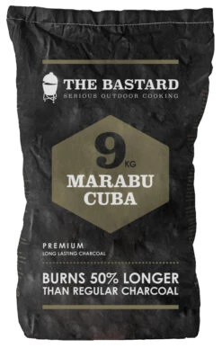 The Bastard Holzkohle Marabu - 9 Kg