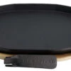 The Bastard Sizzling Plate / Gusseisenpfanne Mit Untersetzer Und Abnehmbaren Griff M/L -GrillWerk Verkäufe Bastard Sizzeling Plate Gusspfanne Griff abnehmbar BB636