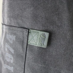 Big Green Egg Canvas Grillschürze -GrillWerk Verkäufe Big Green Egg Canvas Schuerze Label