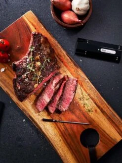 Big Green Egg CookPerfect Wireless Grillthermometer -GrillWerk Verkäufe Big Green Egg CookPerfect Wireless Lifesytle