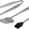 Big Green Egg Premium-Grillbesteck 3er-Set Aus Edelstahl 1 Big Green Egg Premium-Grillbesteck 3er-Set Aus Edelstahl -GrillWerk Verkäufe Big Green Egg Grillbesteck Set 116901