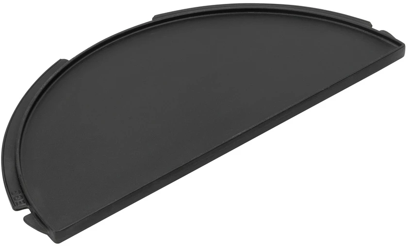 Big Green Egg Halbrunde Grillplatte Aus Gusseisen XLarge 3 Big Green Egg Halbrunde Grillplatte Aus Gusseisen XLarge