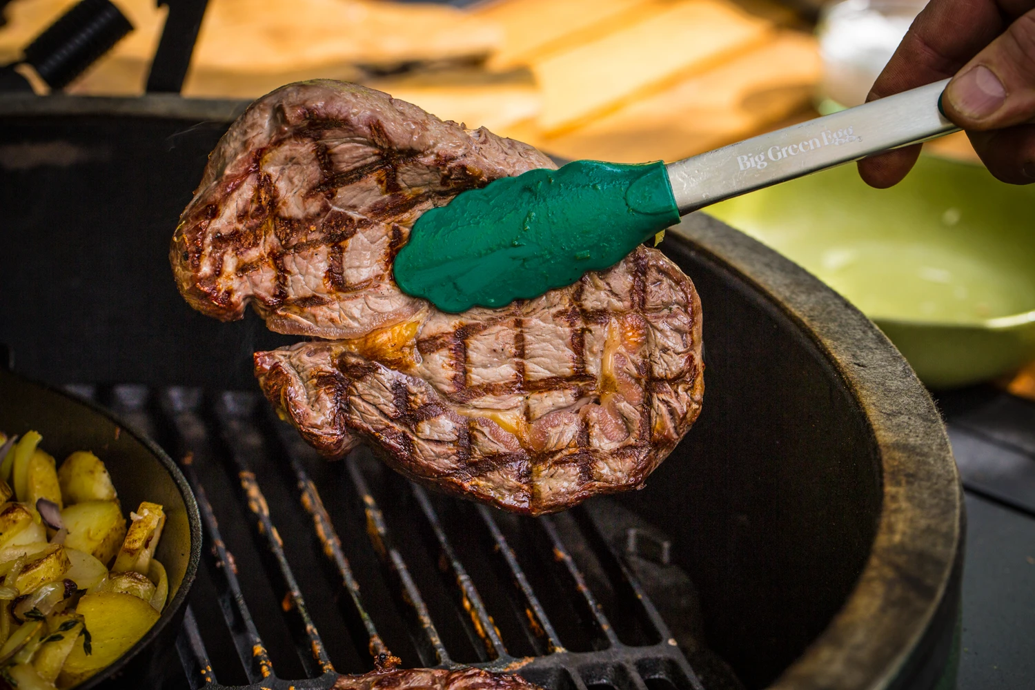 Big Green Egg Silikon Grillzange 40 Cm 3 Big Green Egg Silikon Grillzange 40 Cm