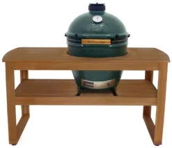 Big Green Egg Holztisch Aus Eukalyptusholz Large
