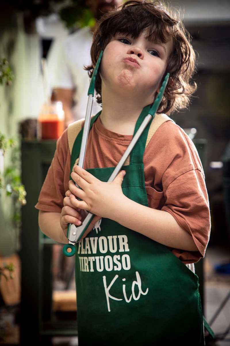 Big Green Egg Kinderschürze 3 Big Green Egg Kinderschürze