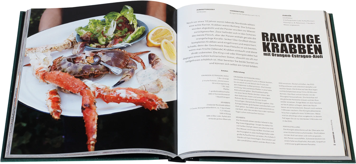 Big Green Egg Kochbuch Deutsch 3 Big Green Egg Kochbuch Deutsch