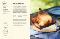 Big Green Egg Kochbuch: Kochen Mit Dem Big Green Egg - Grillen, Schmoren, Räuchern, Braten Und Backen - über 70 Rezepte -GrillWerk Verkäufe Big Green Egg Kochbuch Brathaehnchen