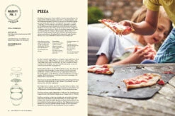 Big Green Egg Kochbuch: Kochen Mit Dem Big Green Egg - Grillen, Schmoren, Räuchern, Braten Und Backen - über 70 Rezepte -GrillWerk Verkäufe Big Green Egg Kochbuch Pizza