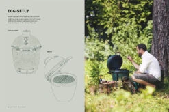 Big Green Egg Kochbuch: Kochen Mit Dem Big Green Egg - Grillen, Schmoren, Räuchern, Braten Und Backen - über 70 Rezepte -GrillWerk Verkäufe Big Green Egg Kochbuch Setup