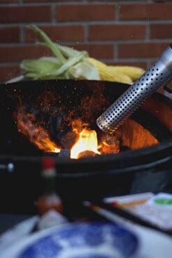 Big Green Egg Looftlighter - Elektrischer Grillanzünder -GrillWerk Verkäufe Big Green Egg Looftlighter Anzuenden