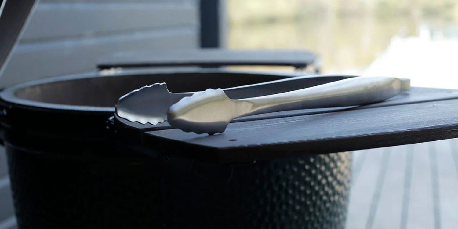 Big Green Egg Premium Grillzange Aus Edelstahl 3 Big Green Egg Premium Grillzange Aus Edelstahl