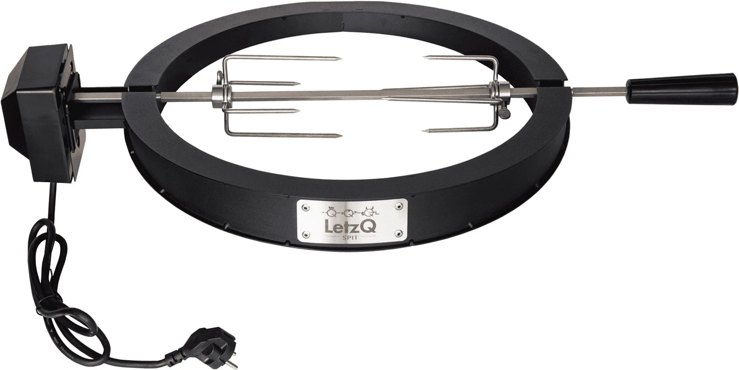 Big Green Egg Rotisserie / Drehspieß Mit Motor Medium 3 Big Green Egg Rotisserie / Drehspieß Mit Motor Medium