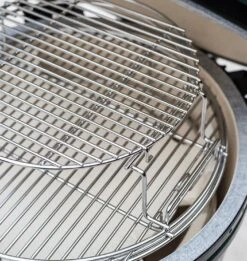 GrillWerk Verkäufe -GrillWerk Verkäufe Big Green Egg Staenderrost Edelstahlrost kombiniert