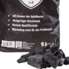 Big Green Egg Holzkohle Wildfire 9 Kg - Apfelbaum -GrillWerk Verkäufe Big Green Egg Wildfire Apfelbaum Holzkohle Struktur
