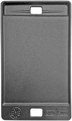 Gusseisen Grillplatte / Gussplatte Für Grillfürst Gasgrills Ab G210 41,5 X 24 Cm - Borussia Dortmund Edition -GrillWerk Verkäufe Borussia Dortmund BVB Grillplatte Gussplatte glatt