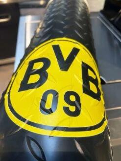 Grillfürst Grill Bodenschutzmatte 160 X 80 Cm - Borussia Dortmund Edition -GrillWerk Verkäufe Borussia Dortmund Grill Bodenschutzmatte