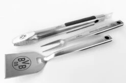 Grillfürst Premium Grillbesteck Set Mit Grillzange, -Wender Und -Gabel - Borussia Dortmund Edition In Geschenkverpackung 10 Grillfürst Premium Grillbesteck Set Mit Grillzange, -Wender Und -Gabel - Borussia Dortmund Edition In Geschenkverpackung -GrillWerk Verkäufe Borussia Dortmund Premium Grillbesteck Wender Zange Gabel